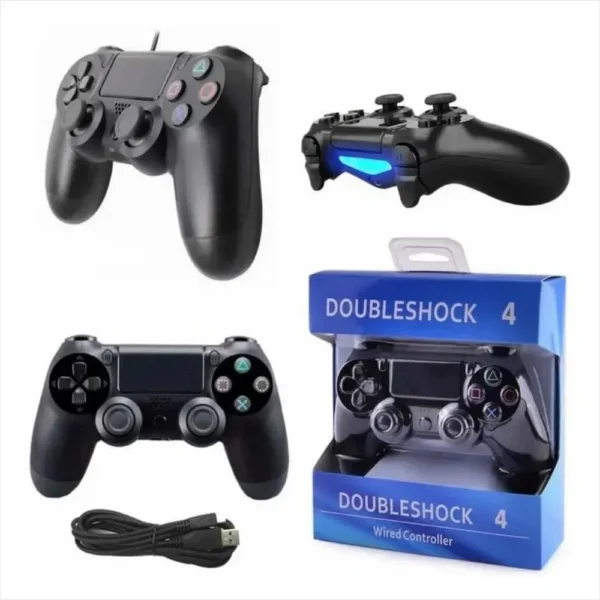 Control Mando Playstation 4 Dualshock Inalámbrico Recargable