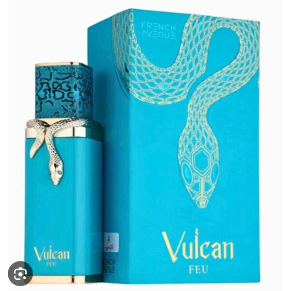 Perfume French Avenue Vulcan Feu Edp 100ml